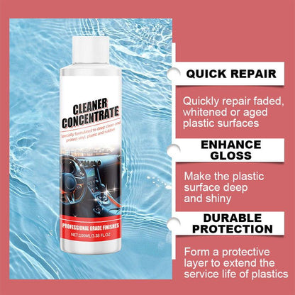 💐50% OFF !Car Plastic Renovation Cleaning & Coating