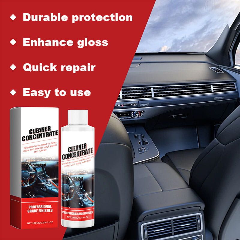 💐50% OFF !Car Plastic Renovation Cleaning & Coating