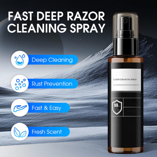 Fast Deep Razor Cleaning Spray