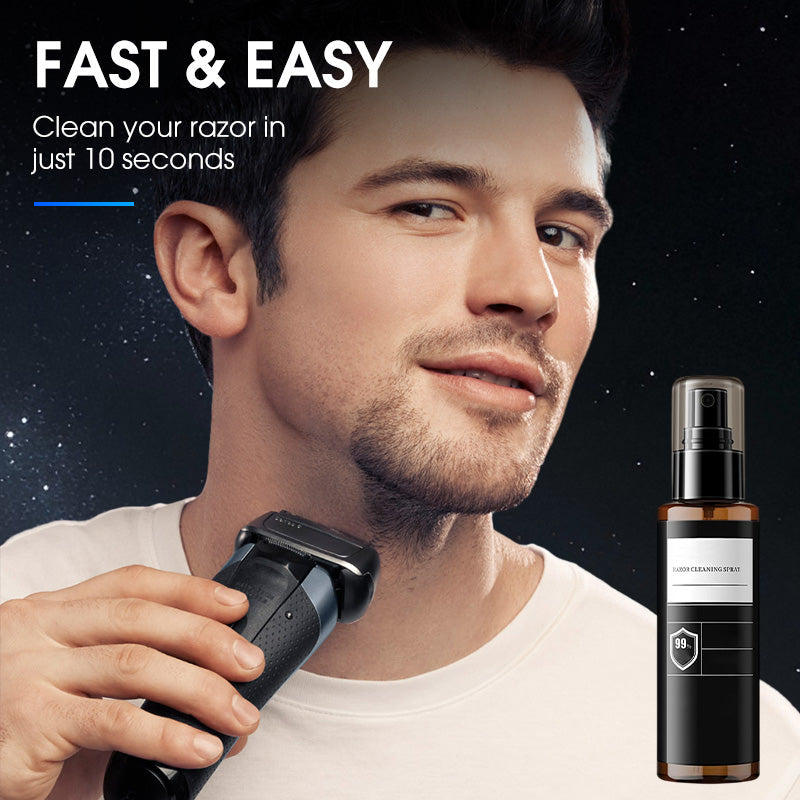 Fast Deep Razor Cleaning Spray
