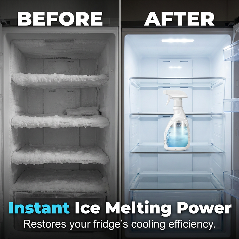 Refrigerator De-icing Cleaning Spray