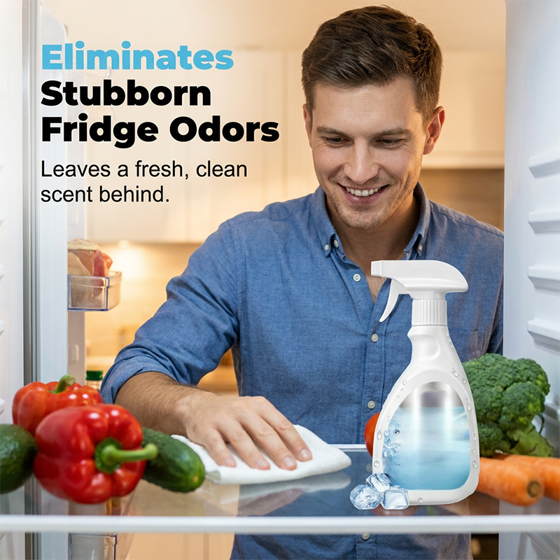 Refrigerator De-icing Cleaning Spray