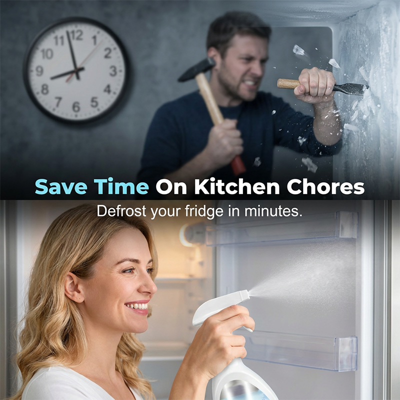 Refrigerator De-icing Cleaning Spray