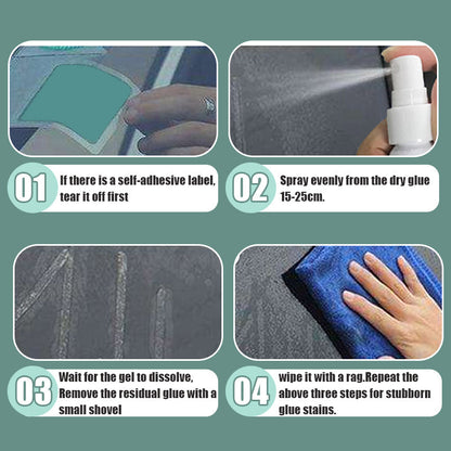 Portable Glue Removal Spray