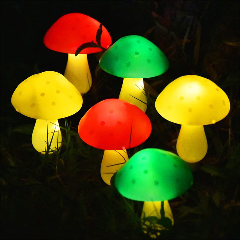 Waterproof Solar Mushroom Light
