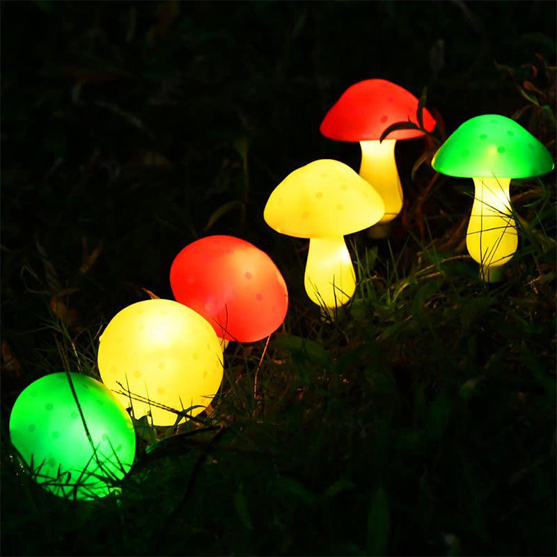 Waterproof Solar Mushroom Light