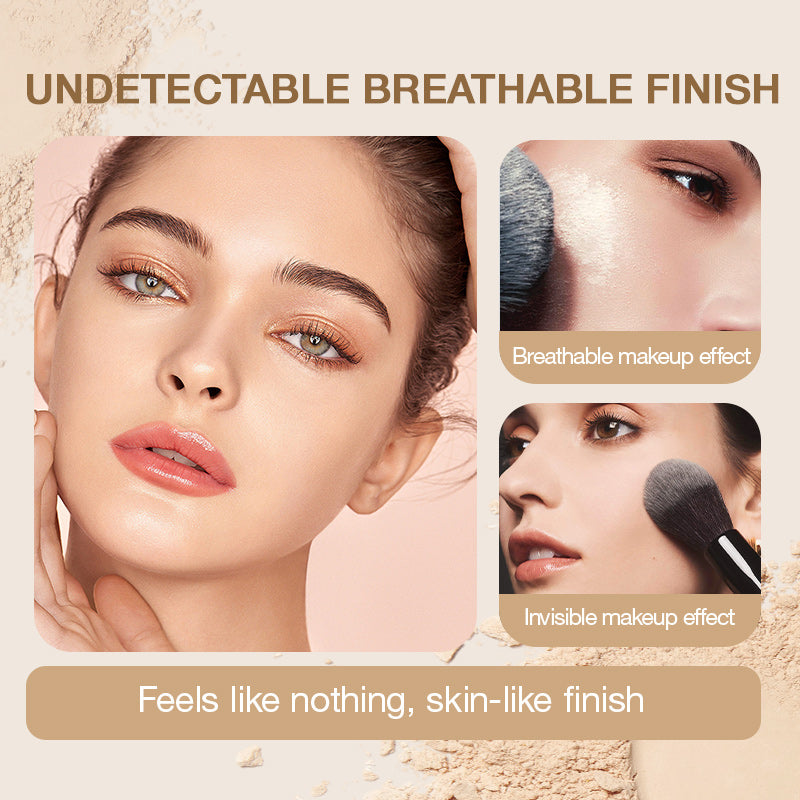 🔥BUY 1 GET 1 FREE⚡Waterproof Setting Matte Powder Compact