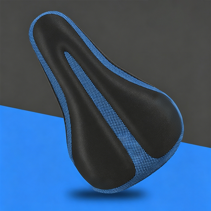 Thick Gel Padded Bicycle Saddle