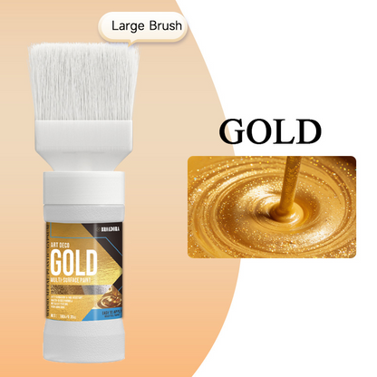 🥳High Adhesion Multi-Surface Gold Foil Paint