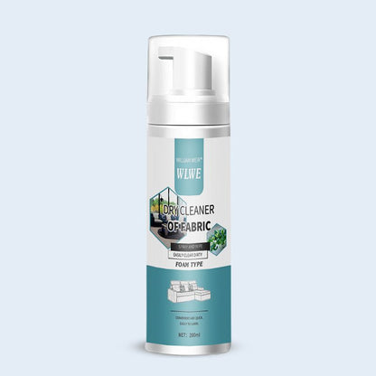🧼BUY 2 GET 1 FREE ! 🛋️Fabric Foam Dry Cleaner Spray – No Water Rinse, Instant Stain Removal for Sofa, Carpet, Curtain & Upholstery, Quick Dry Household Fabric Stain Remover