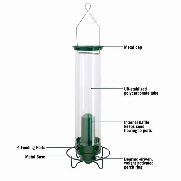 💥New Spring 2023💥 Squirrel-Proof Bird Feeder