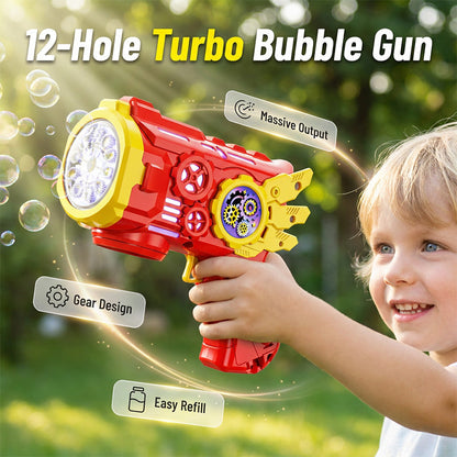 Electric Construction Truck Bubble Gun