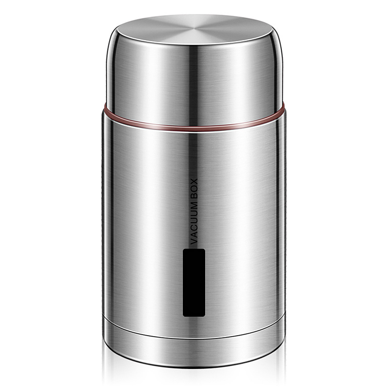 🍲 50% OFF NOW!🔥 316 Stainless Steel Food Jar – Vacuum Insulated & Leak-Proof – Thermal Cooking Essential 🥄