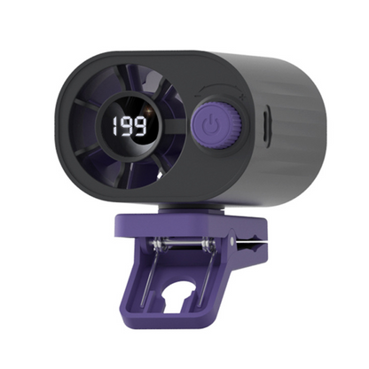⚡ Rechargeable Clip-On Air Cooler – Ultra-Portable, 3 Speeds, 10H Battery 🏕️🌀