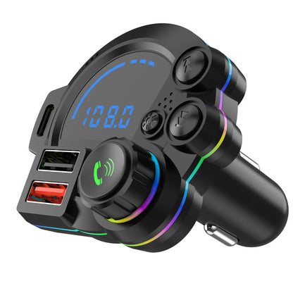 Bluetooth 5.0 FM Transmitter