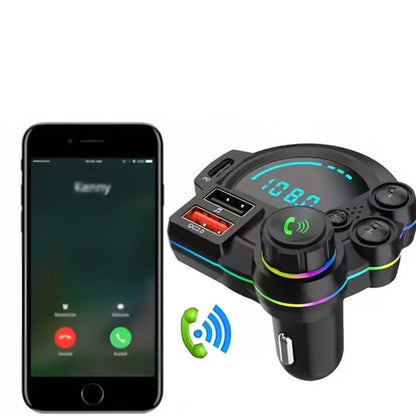 Bluetooth 5.0 FM Transmitter
