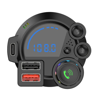 Bluetooth 5.0 FM Transmitter