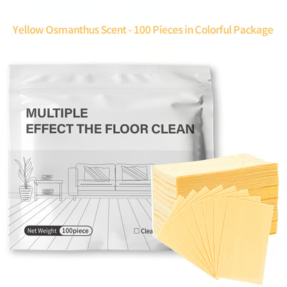 🧼 Multi-Surface Deep Cleaning Sheets (100 PCS) ✨ Powerful Stain Removal for Kitchen, Bathroom & More