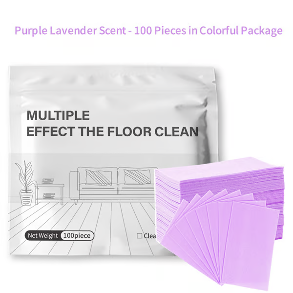 🧼 Multi-Surface Deep Cleaning Sheets (100 PCS) ✨ Powerful Stain Removal for Kitchen, Bathroom & More