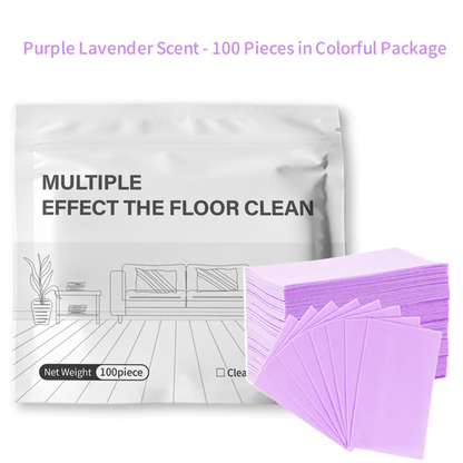 🧼 Multi-Surface Deep Cleaning Sheets (100 PCS) ✨ Powerful Stain Removal for Kitchen, Bathroom & More