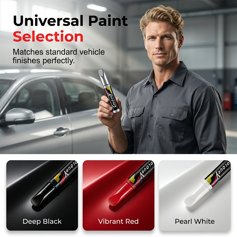 🖌️💨 Buy 1 Get 1 Free! Touch Up Paint Pen – Precision tip, waterproof & anti‑rust. Covers deep scratches in seconds. Save hundreds on body shop! 💸🔧