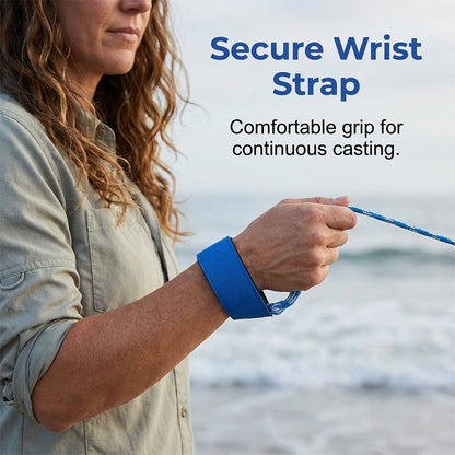 ⏳Time-Limited Special⏰Easy-Throw Cast Net – Heavy-Duty Mesh, Rapid Sinking & Versatile – For Freshwater & Saltwater 🐟