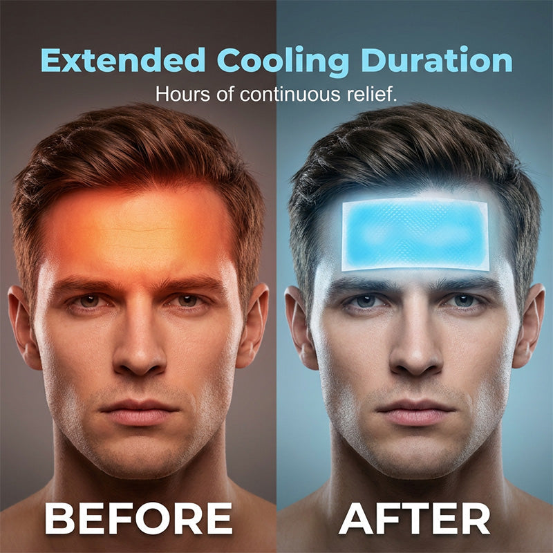 🥳2026 HOT SALE🥳💞50K+ SOLD!☀️🧊 50% OFF! Instant Cooling Ice Patches – Chill in seconds, stay cool for hours. 4‑layer gel tech, sweat‑proof & skin‑friendly. Beat the heat with ease! 😎✨