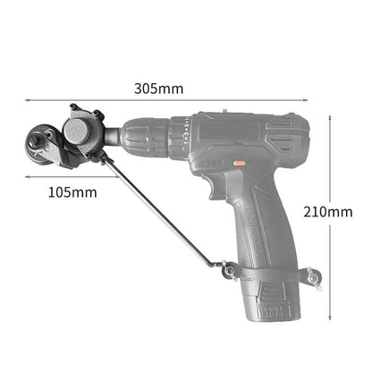 Electric Drill Sheet Metal Cutter