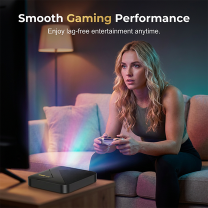 🔥📺 Big Promotion!⏳Android TV Box with Bluetooth🎁Father's Day Gifts