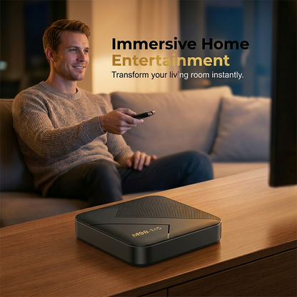 🔥📺 Big Promotion!⏳Android TV Box with Bluetooth🎁Father's Day Gifts