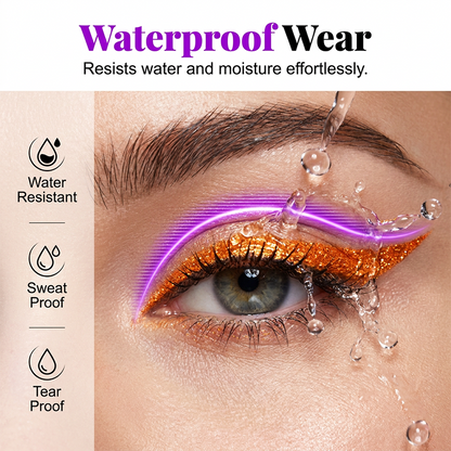 ⚡Buy 1 Get 2 Free⚡Colorful Smudge-Proof Glitter Eyeliner Pencil