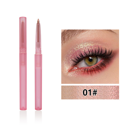 ⚡Buy 1 Get 2 Free⚡Colorful Smudge-Proof Glitter Eyeliner Pencil
