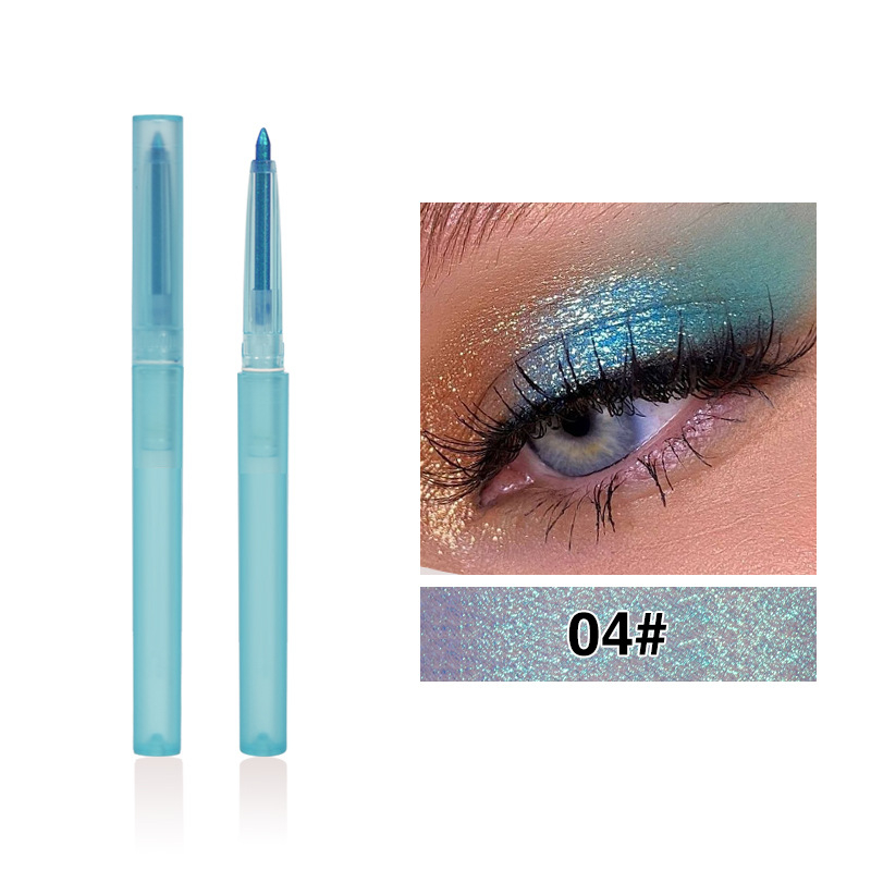 ⚡Buy 1 Get 2 Free⚡Colorful Smudge-Proof Glitter Eyeliner Pencil