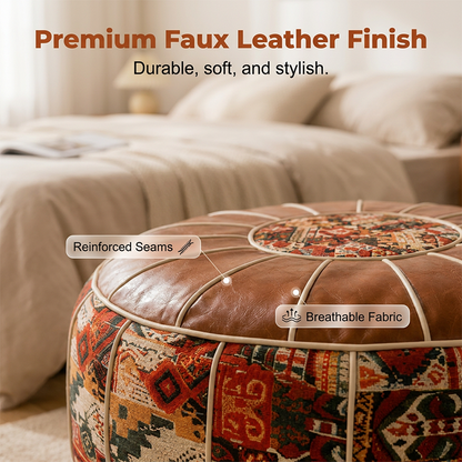 💥Multifunctional Storage Ottoman Pouf