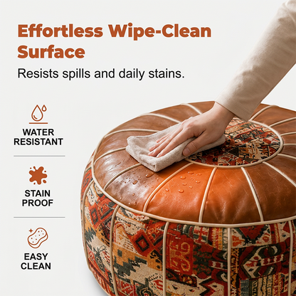 💥Multifunctional Storage Ottoman Pouf