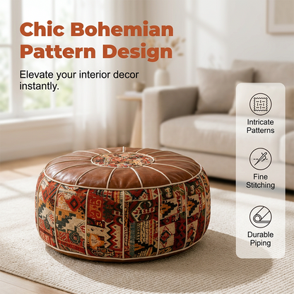 💥Multifunctional Storage Ottoman Pouf