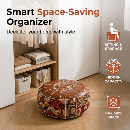 💥Multifunctional Storage Ottoman Pouf