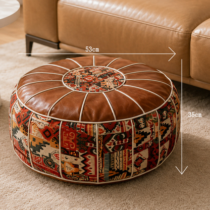 💥Multifunctional Storage Ottoman Pouf