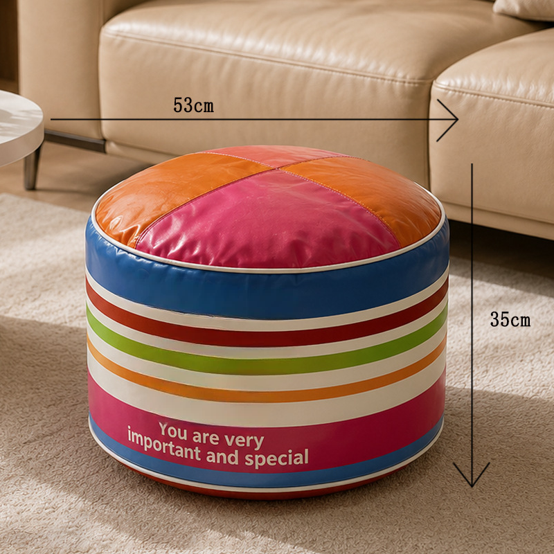 💥Multifunctional Storage Ottoman Pouf