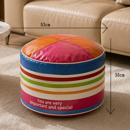 💥Multifunctional Storage Ottoman Pouf