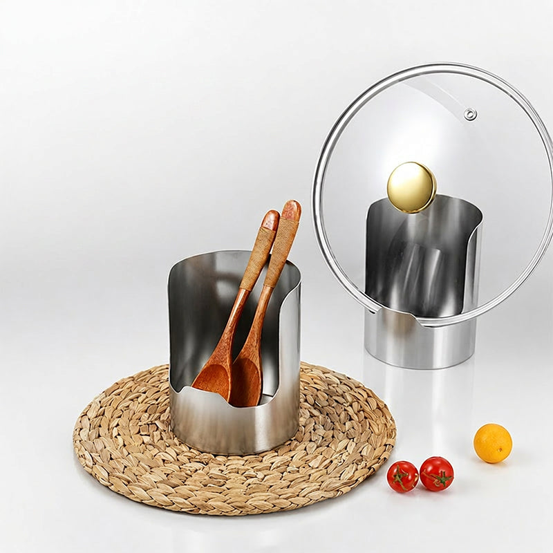 🎉 2026 Sale — Over 34,000 Sold! 🍳 One Stand, Everything Organized – Pot Lids, Spatulas & Cutting Boards! ✨