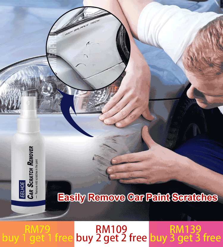 🔥Limited Sale - Buy 2 Get 1 Free🔥Car Paint Scratch Repair Spray🚙Suitable For All Colors Car Paint