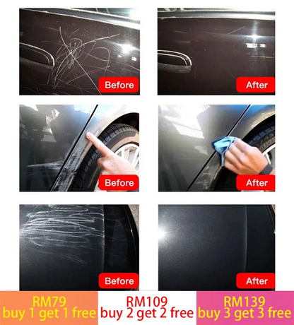 🔥Limited Sale - Buy 2 Get 1 Free🔥Car Paint Scratch Repair Spray🚙Suitable For All Colors Car Paint
