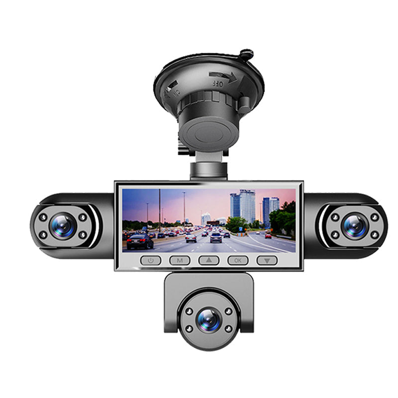 🎁2026 New Arrivals 50% OFF💥1080P Multi-Channel Dash Cam with Night Vision & Parking Monitor 🚗