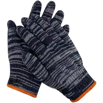 Knitted Durable Protective Work Gloves