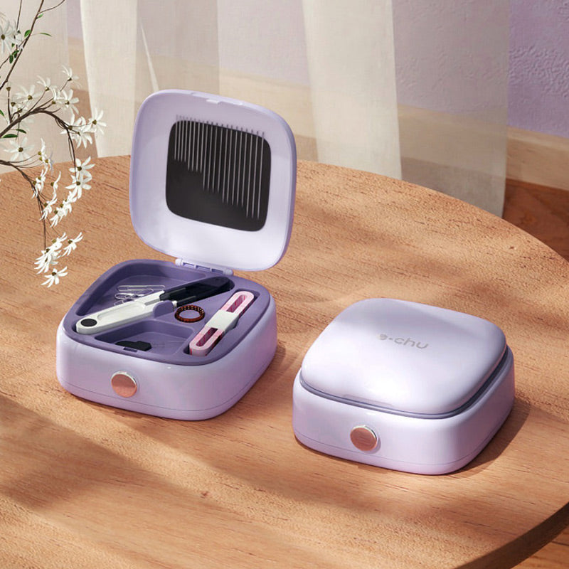 🧵 Portable Magnetic Sewing Kit with Organized Storage
