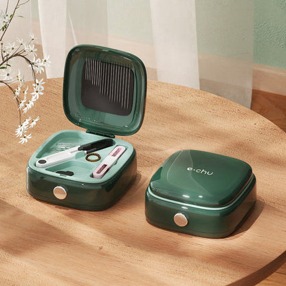 🧵 Portable Magnetic Sewing Kit with Organized Storage
