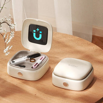 🧵 Portable Magnetic Sewing Kit with Organized Storage