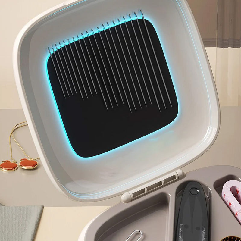 🧵 Portable Magnetic Sewing Kit with Organized Storage
