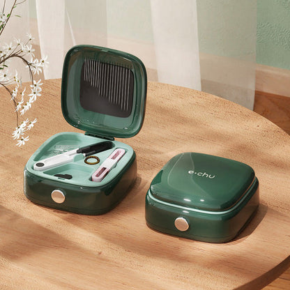 🧵 Portable Magnetic Sewing Kit with Organized Storage